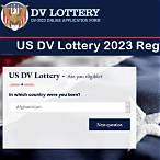 dv lottery 2023 registration